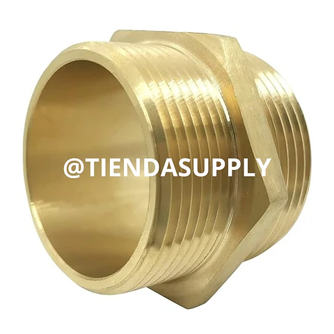 ADAPTADOR BRONCE CONTRAINCENDIO 1 1/2" 