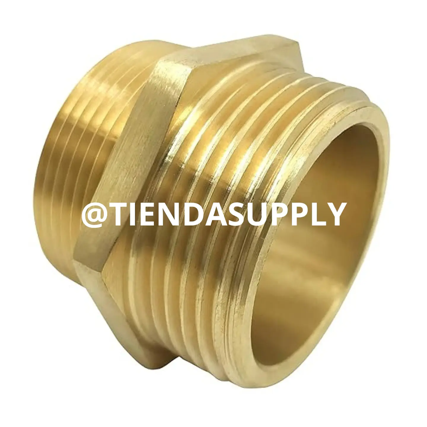 ADAPTADOR BRONCE CONTRAINCENDIO 1 1/2