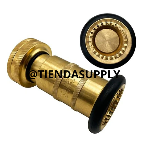 BOQUILLA CONTRAINCENDIO EN BRONCE