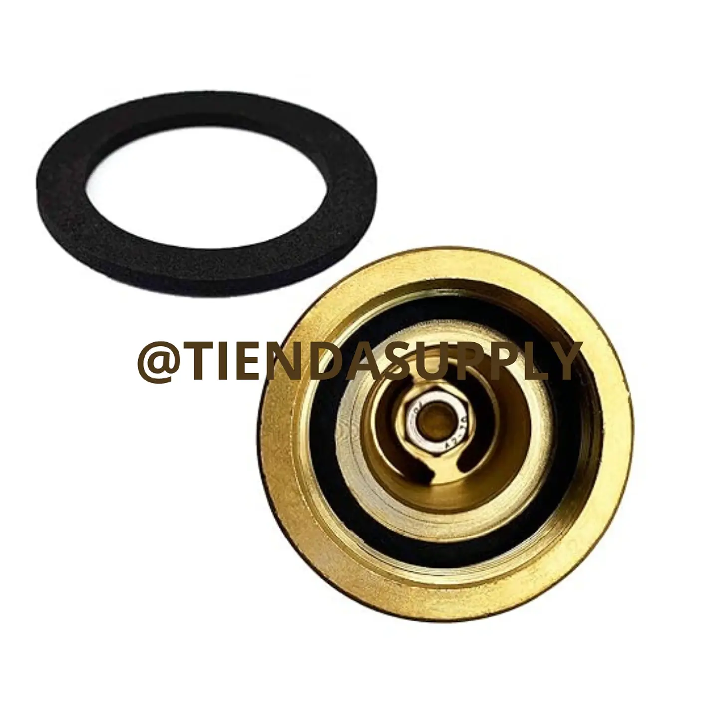 BOQUILLA CONTRAINCENDIO EN BRONCE 3