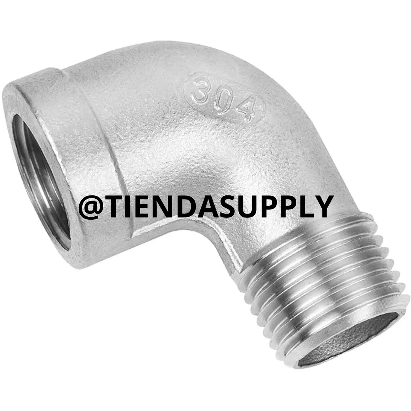 CODO CALLE GALVANIZADO 1