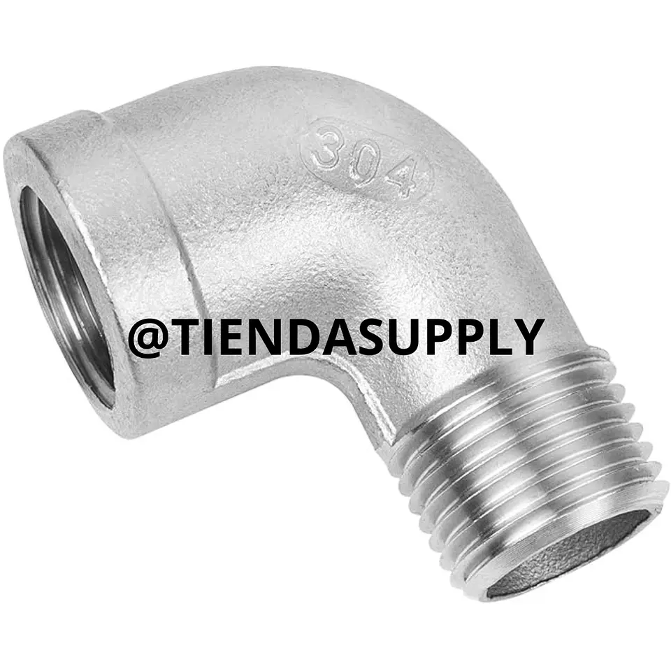 CODO CALLE GALVANIZADO 1