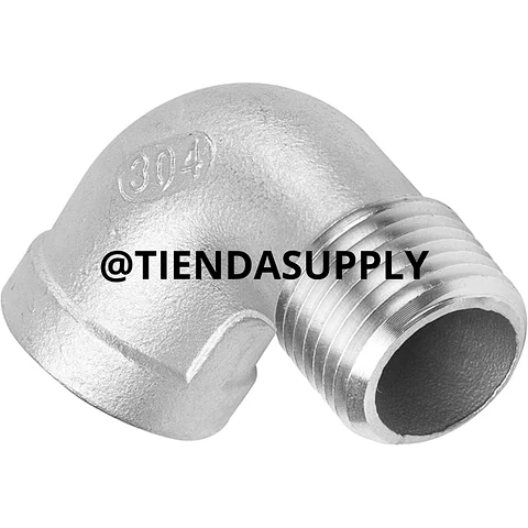 CODO CALLE GALVANIZADO