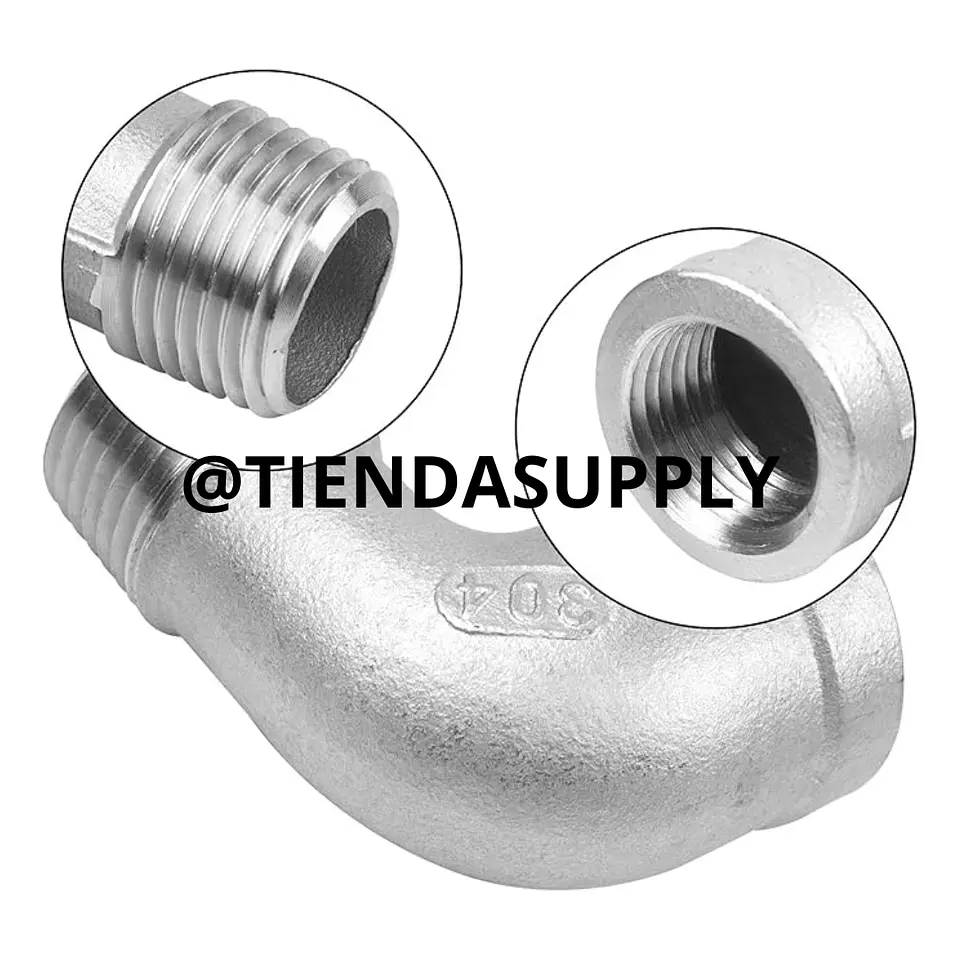 CODO CALLE GALVANIZADO 5