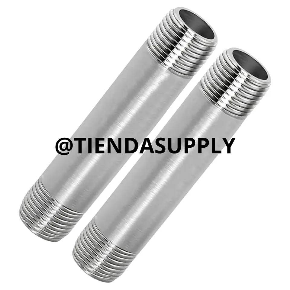 NIPLES GALVANIZADOS  2