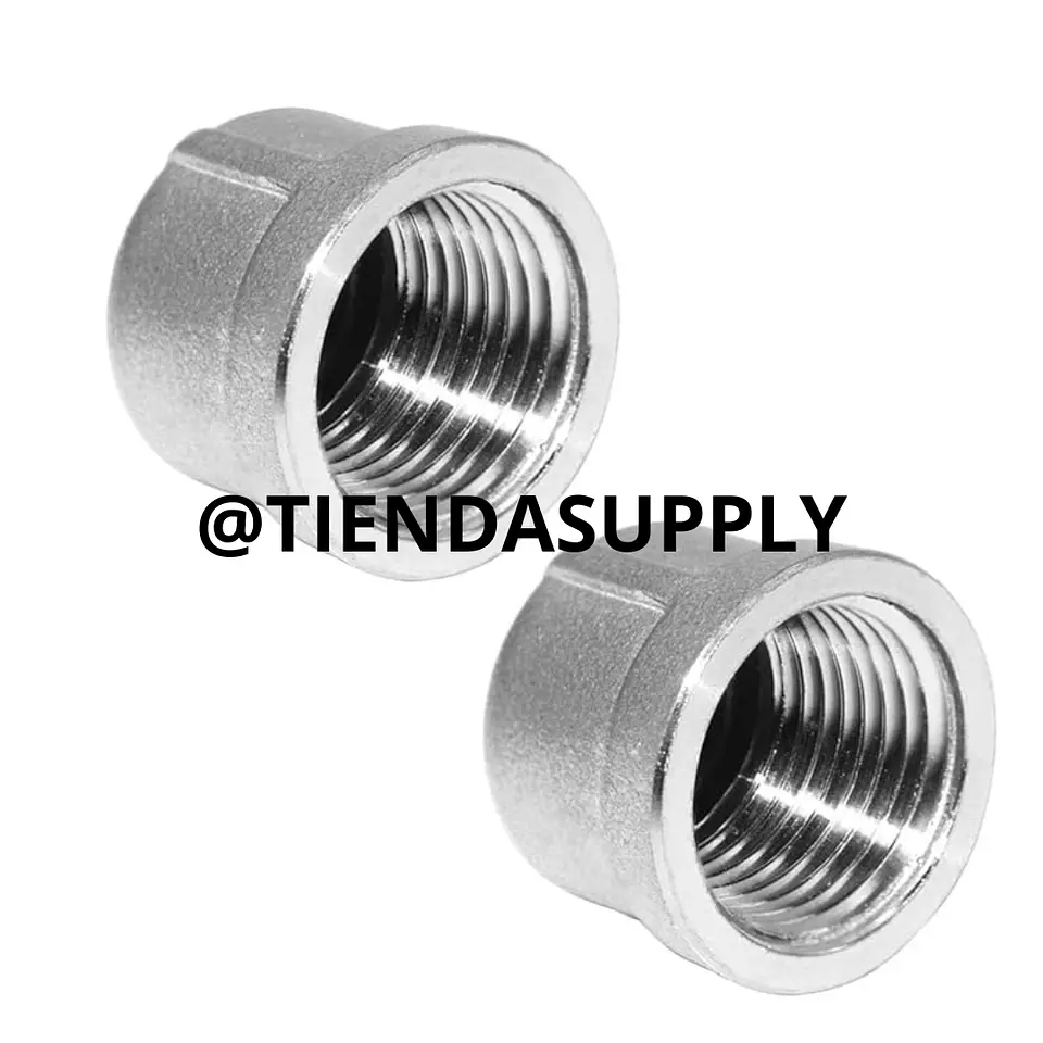 TAPON HEMBRA GALVANIZADO  1