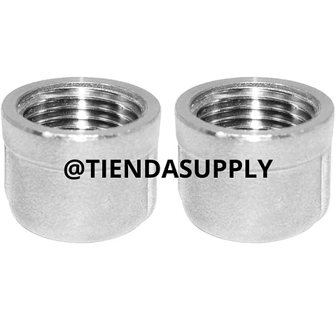 TAPON HEMBRA GALVANIZADO 