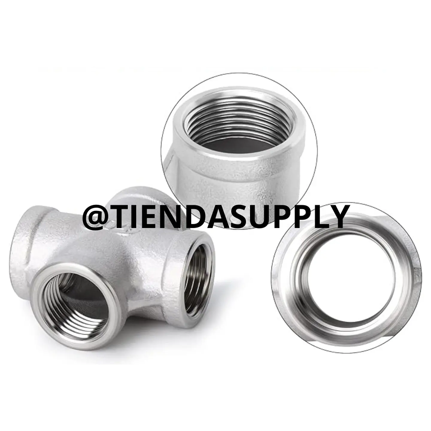 CRUZETA GALVANIZADO 3