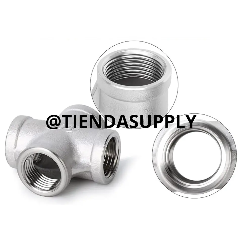 CRUZETA GALVANIZADO 3