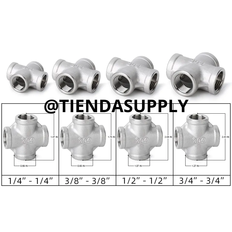 CRUZETA GALVANIZADO 4