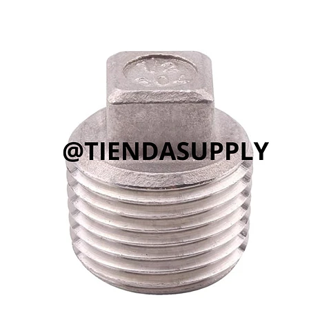 TAPON MACHO GALVANIZADO