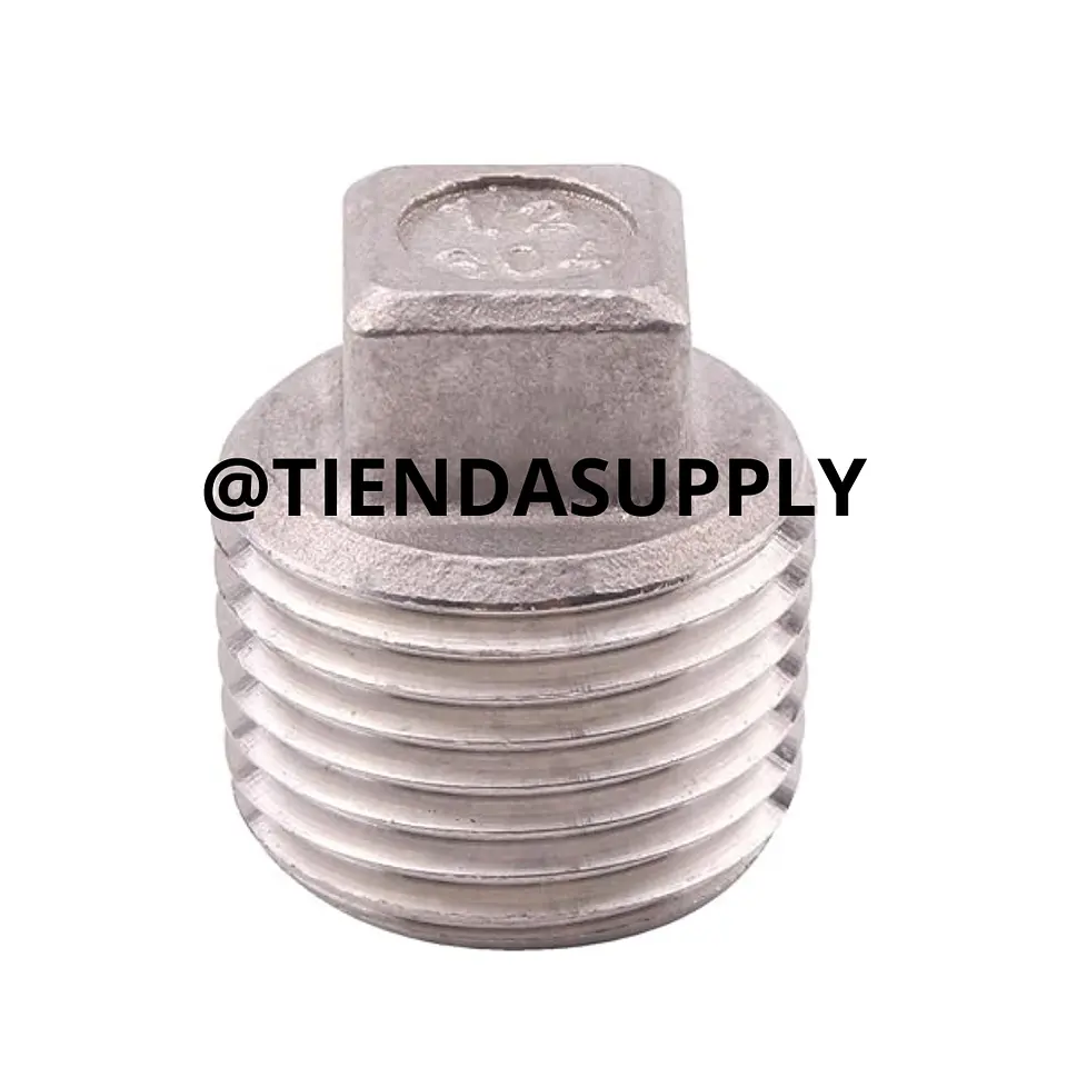 TAPON MACHO GALVANIZADO 1