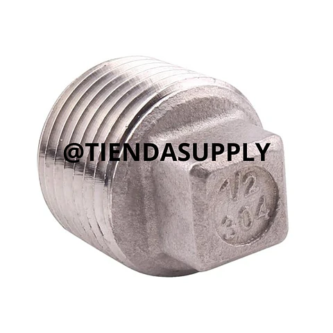 TAPON MACHO GALVANIZADO