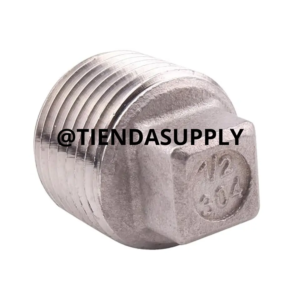 TAPON MACHO GALVANIZADO 2