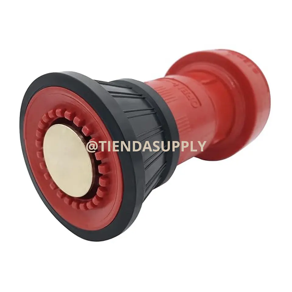 BOQUILLA CONTRAINCENDIOS PLASTICA NO CERTIFICADA DE 1 1/2