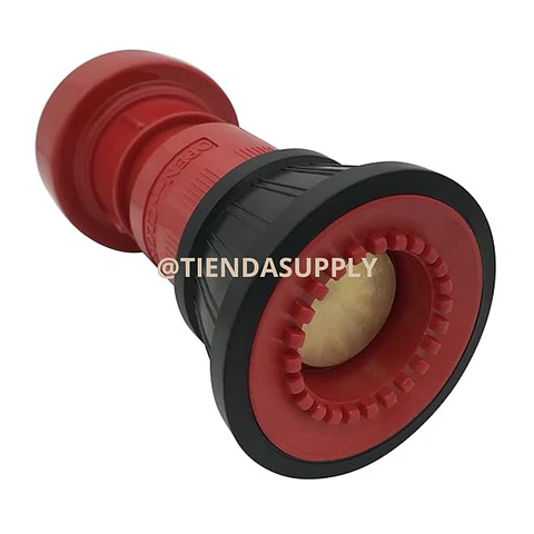 BOQUILLA CONTRAINCENDIOS PLASTICA NO CERTIFICADA DE 1 1/2" 