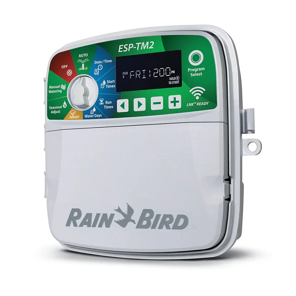 CONTROLADOR DE RIEGO 6 ESTACIONES MARCA RAIN BIRD 1