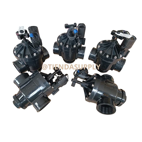 VALVULA SOLENOIDE 1 1/2" MARCA RAIN 
