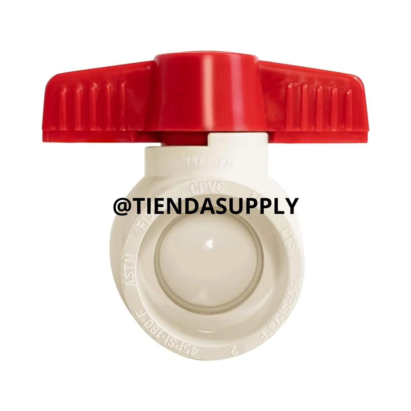 VALVULA DE BOLA PVC LISA 5