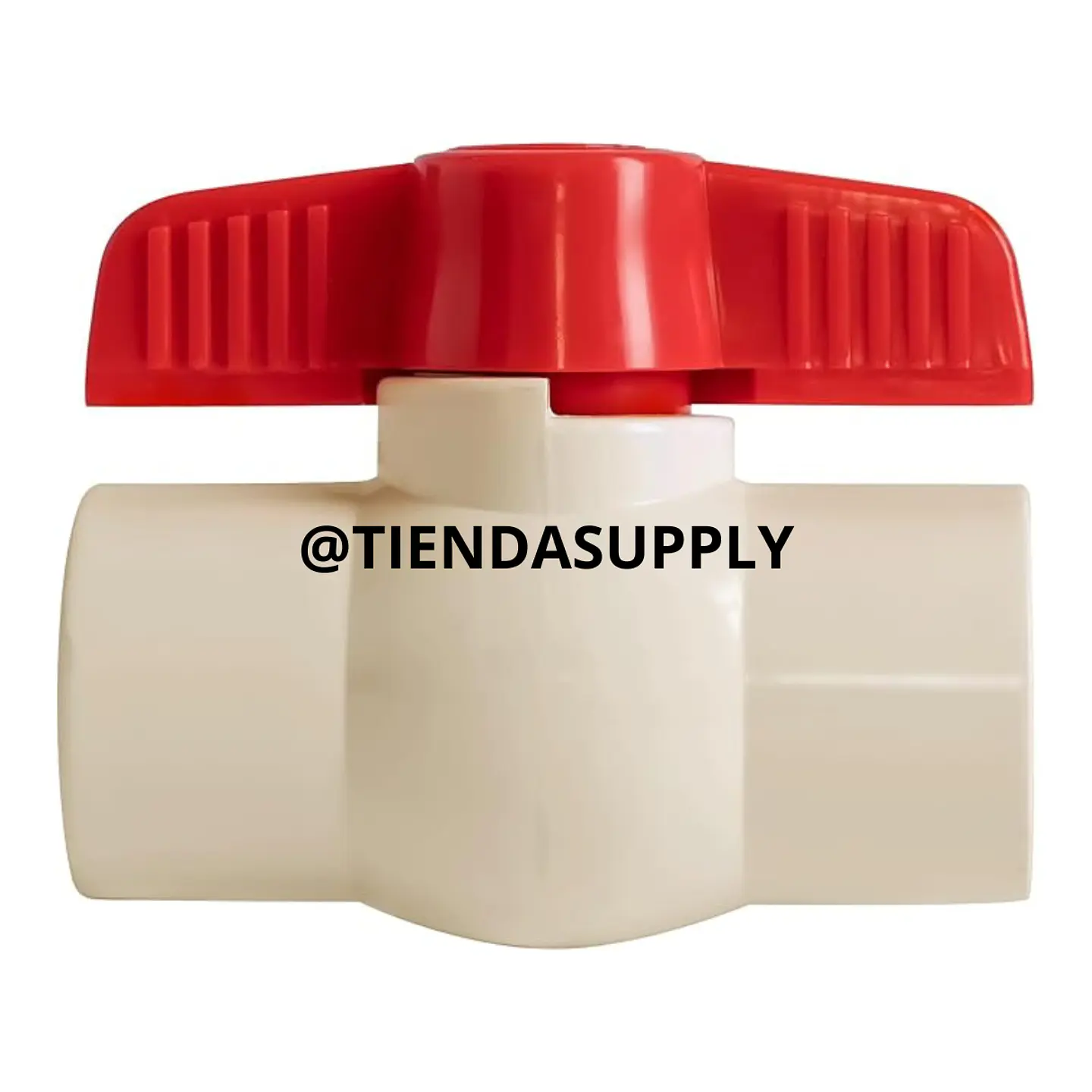 VALVULA DE BOLA PVC LISA 2