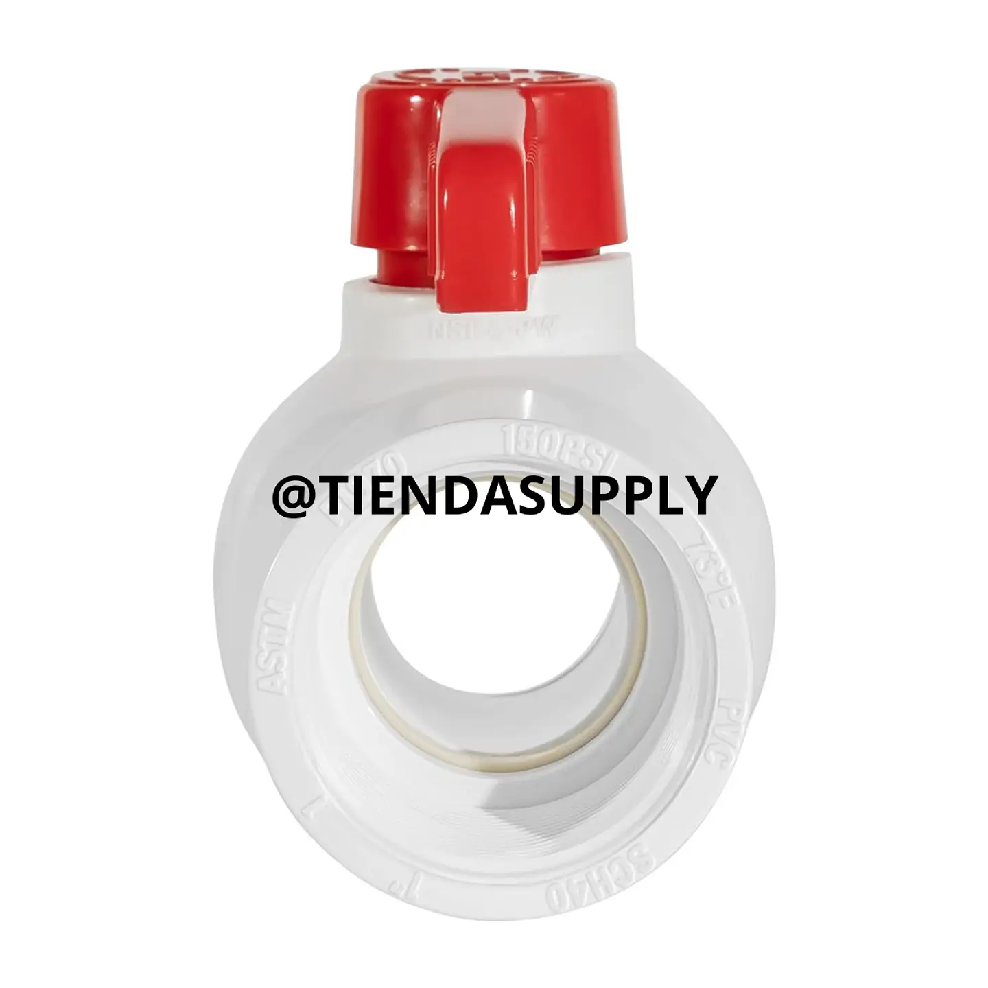 VALVULA DE BOLA PVC ROSCADA 3