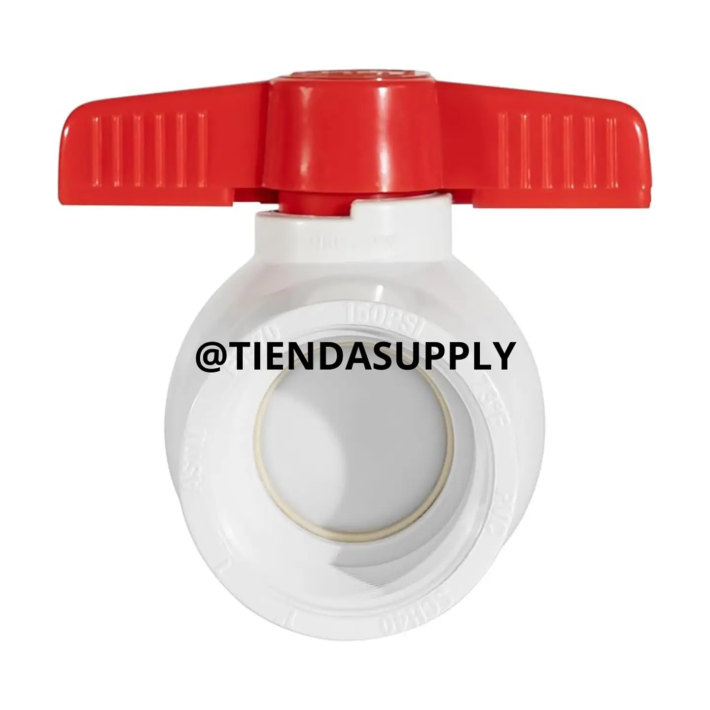 VALVULA DE BOLA PVC ROSCADA 5