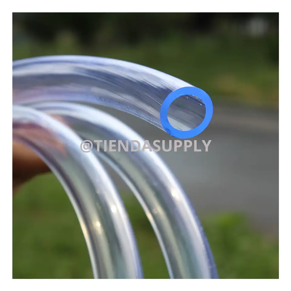 MANGUERA CRISTAL O TRANSPARENTE ROLLO 100 METROS  3