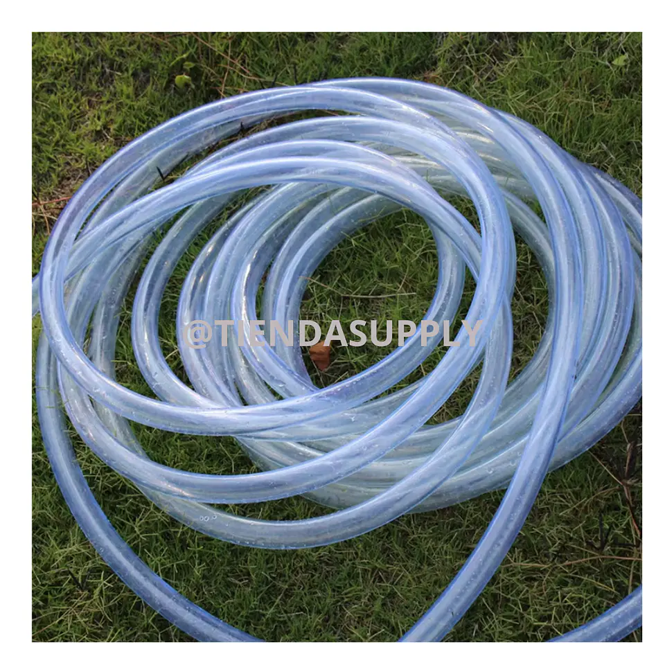 MANGUERA CRISTAL O TRANSPARENTE ROLLO 100 METROS  4