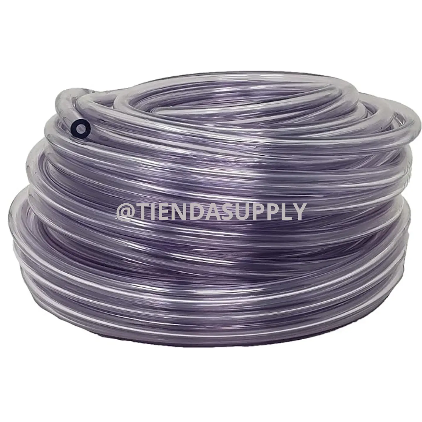 MANGUERA CRISTAL O TRANSPARENTE ROLLO 100 METROS  1