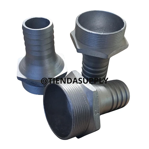 ACOPLE MACHO REDUCCION ALUMINIO 