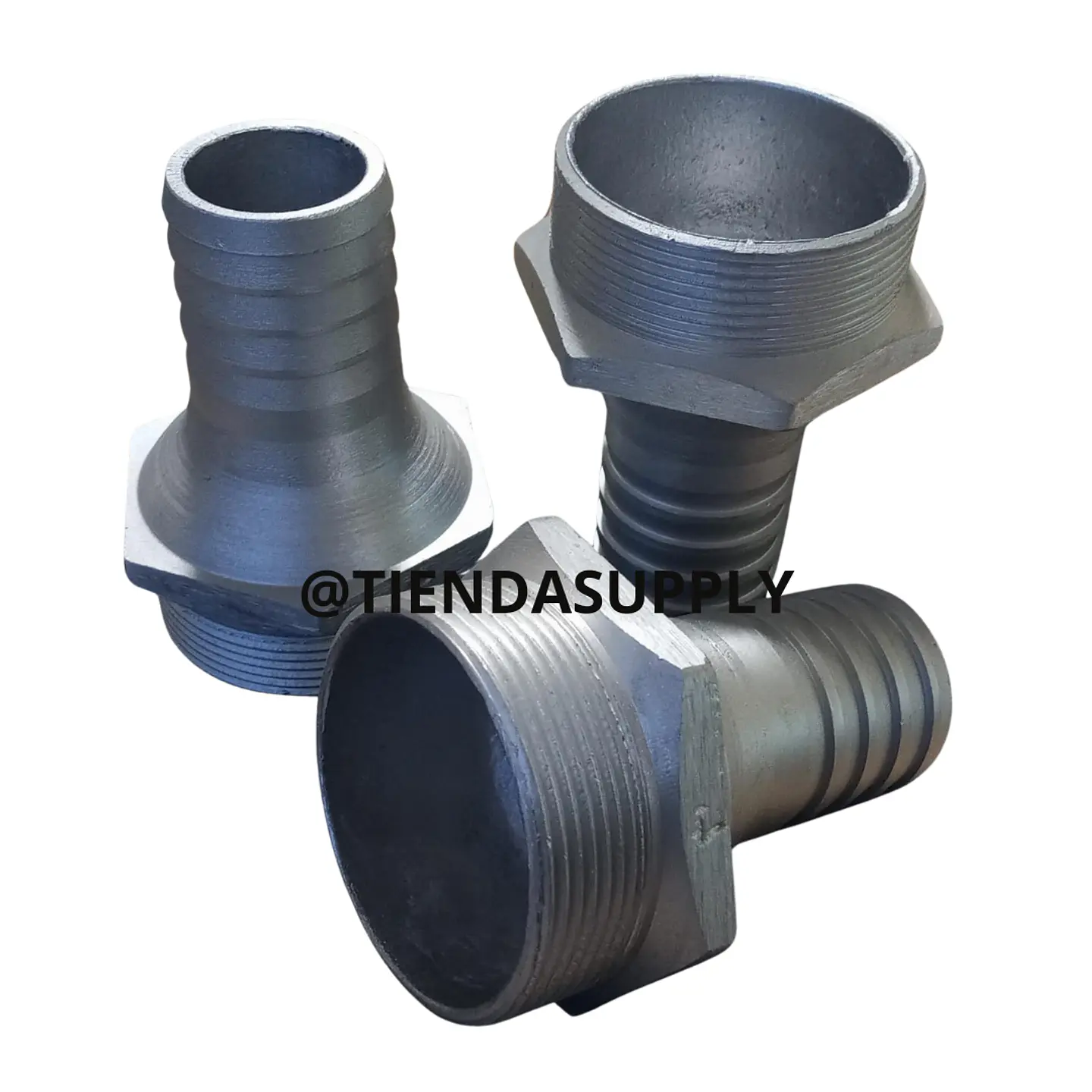 ACOPLE MACHO REDUCCION ALUMINIO  2