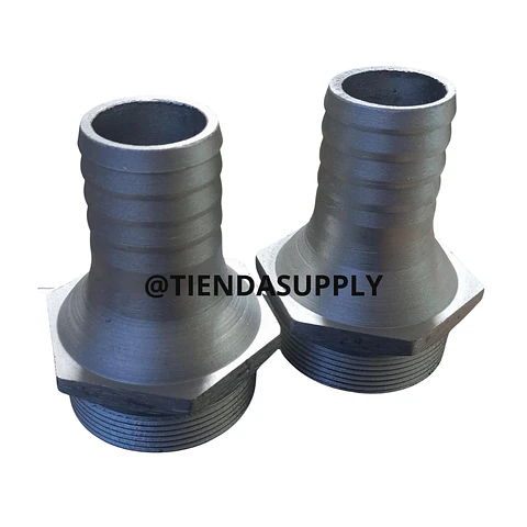 ACOPLE MACHO REDUCCION ALUMINIO 