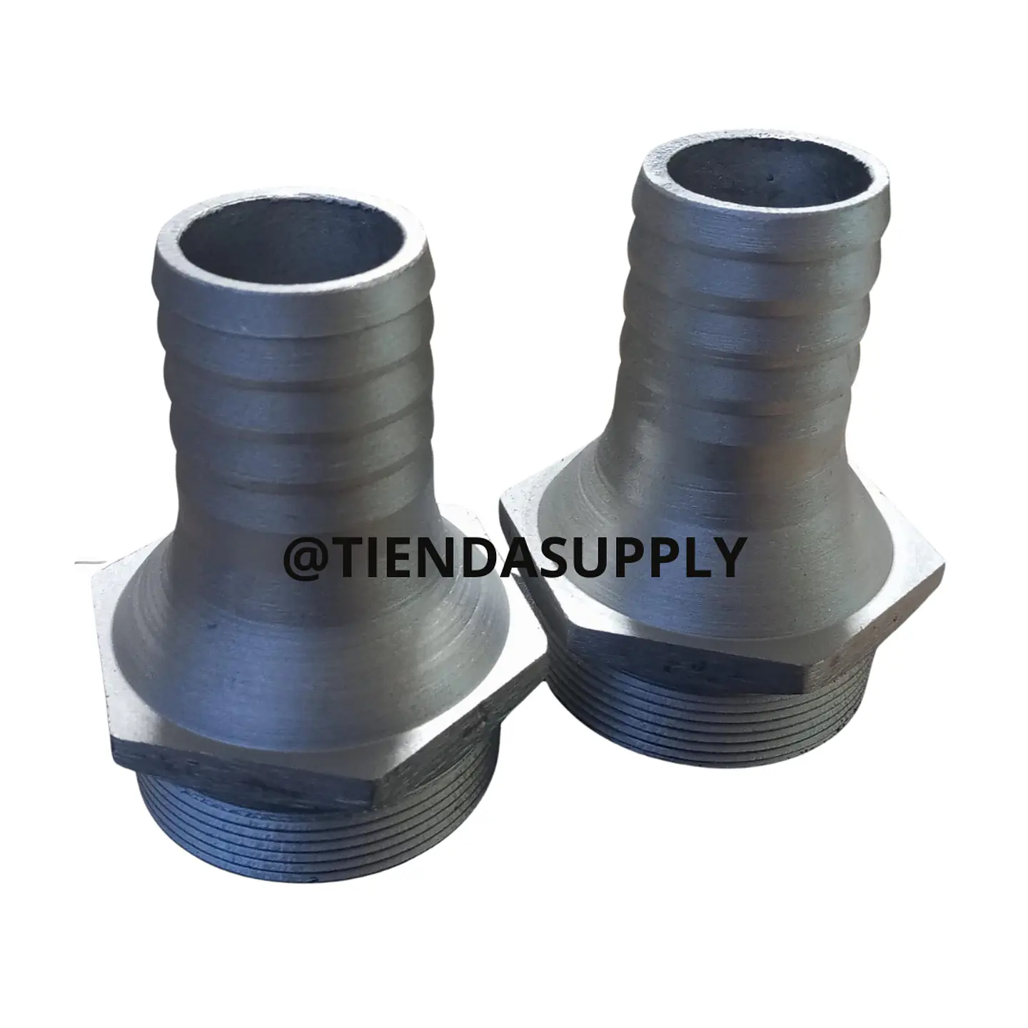 ACOPLE MACHO REDUCCION ALUMINIO  1