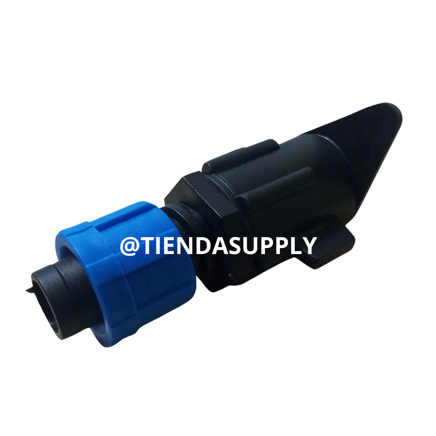 CONECTOR MANGUERA PLANA - CINTA 16 MILIMETROS  1