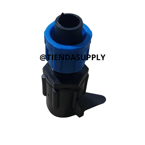 CONECTOR MANGUERA PLANA - CINTA 16 MILIMETROS 