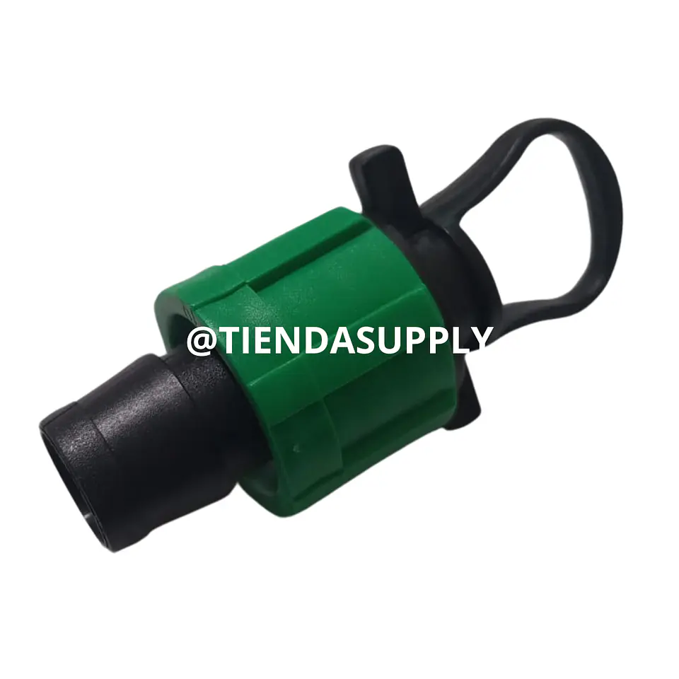 TAPON FINAL PARA CINTA DE GOTEO 16 MM  2