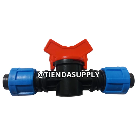 MINIVALVULA PARA GOTEO CINTA - CINTA 16 MILIMETROS