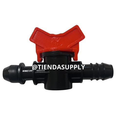 MINIVALVULA  SILLETA MANGUERA 16 MILIMETROS