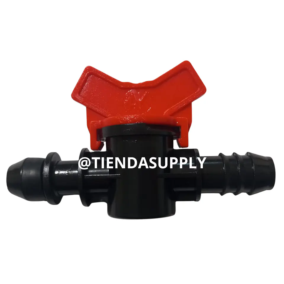 MINIVALVULA  SILLETA MANGUERA 16 MILIMETROS 1