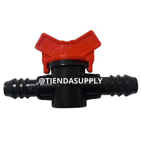 MINIVALVULA MANGUERA - MANGUERA 16 MILIMETROS