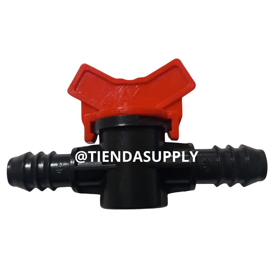 MINIVALVULA MANGUERA - MANGUERA 16 MILIMETROS 1