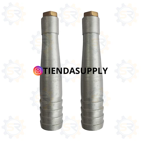 BOQUILLAS CON PUNTA EN BRONCE 