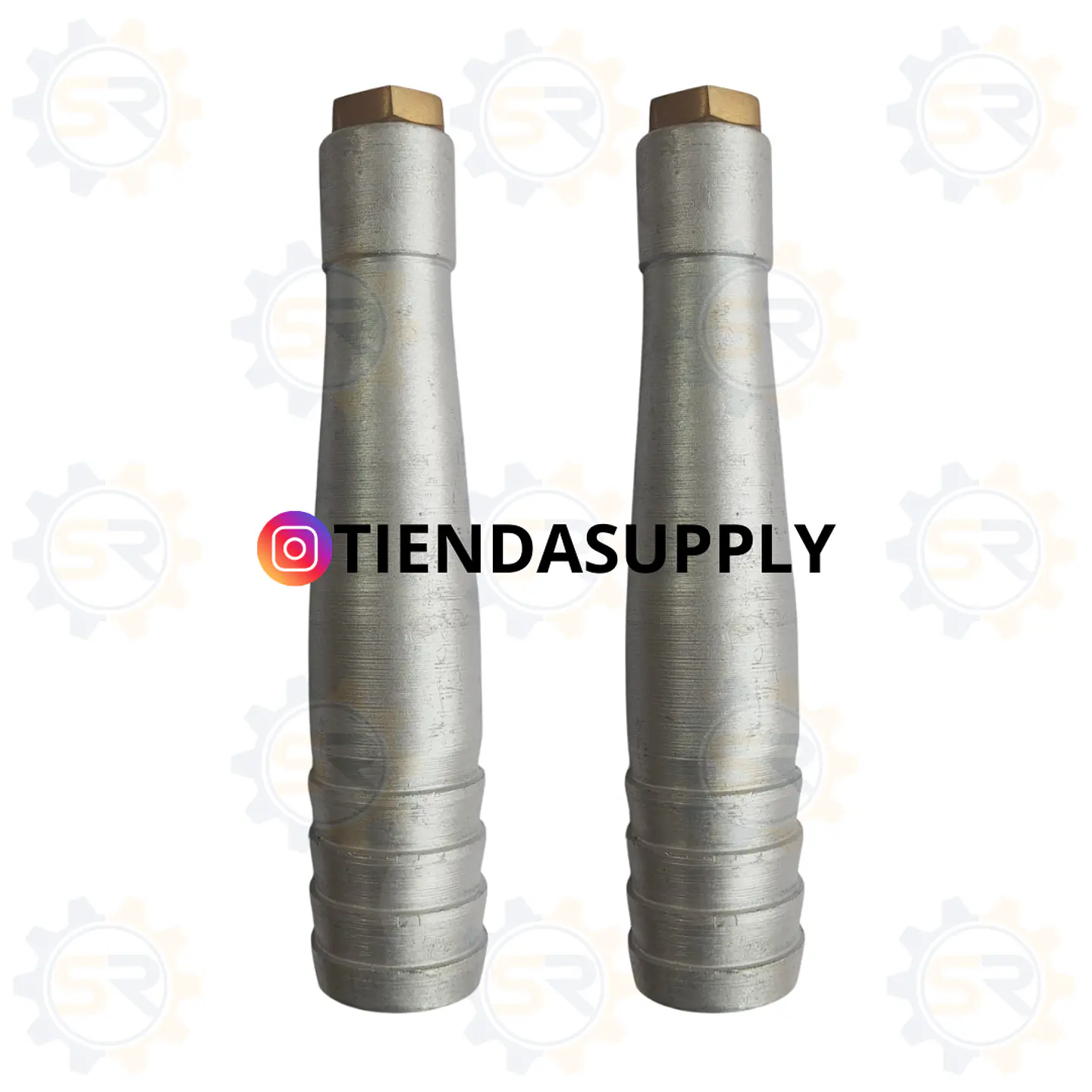 BOQUILLAS CON PUNTA EN BRONCE  1