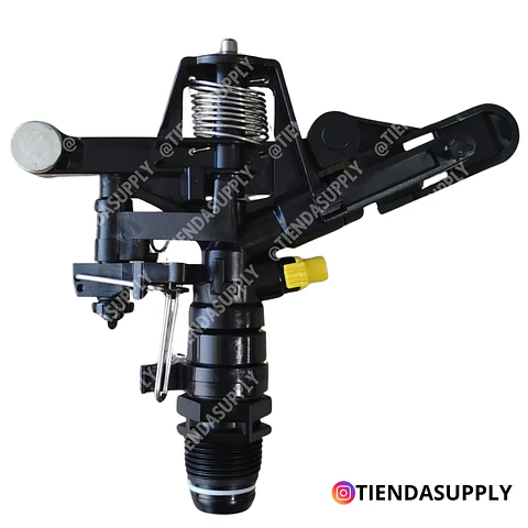 ASPERSOR PLASTICO GRADUABLE MACHO DE 3/4