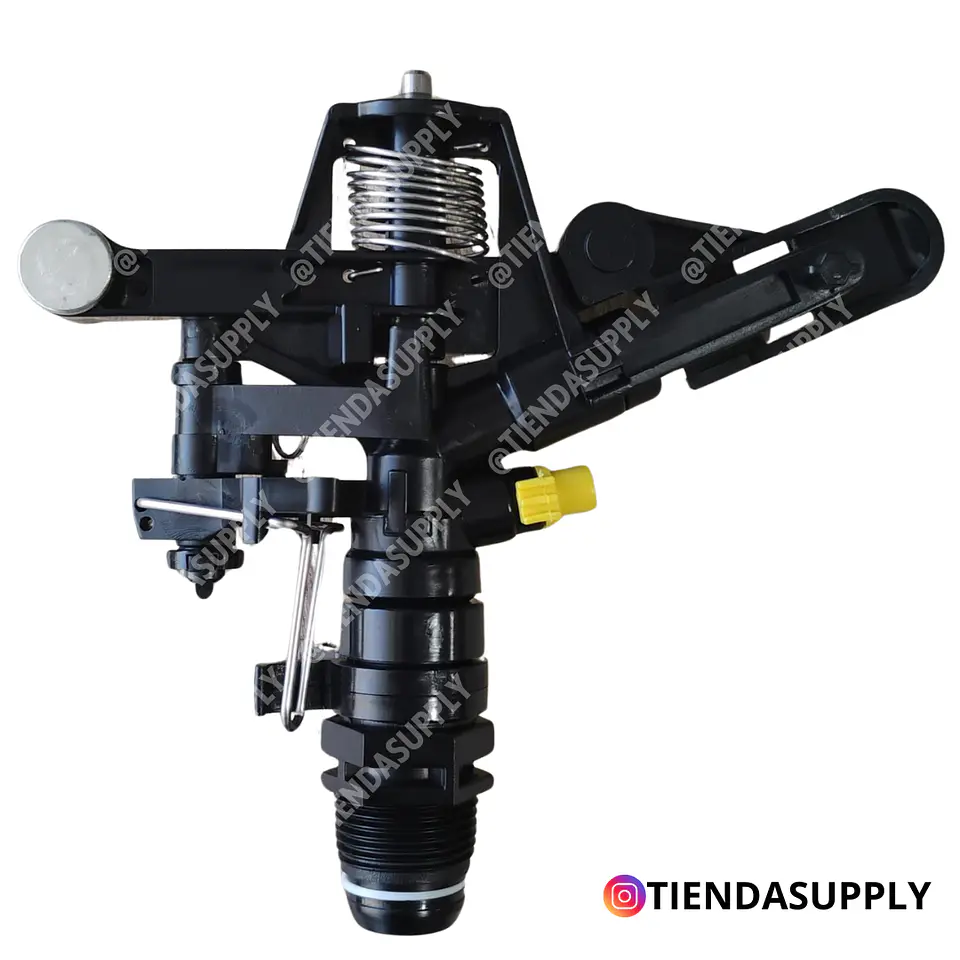 ASPERSOR PLASTICO GRADUABLE MACHO DE 3/4 1