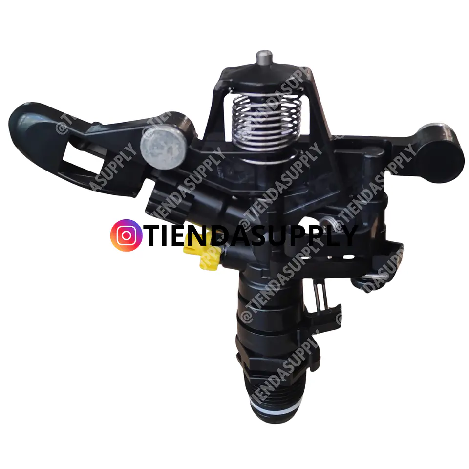 ASPERSOR PLASTICO GRADUABLE MACHO DE 3/4 2