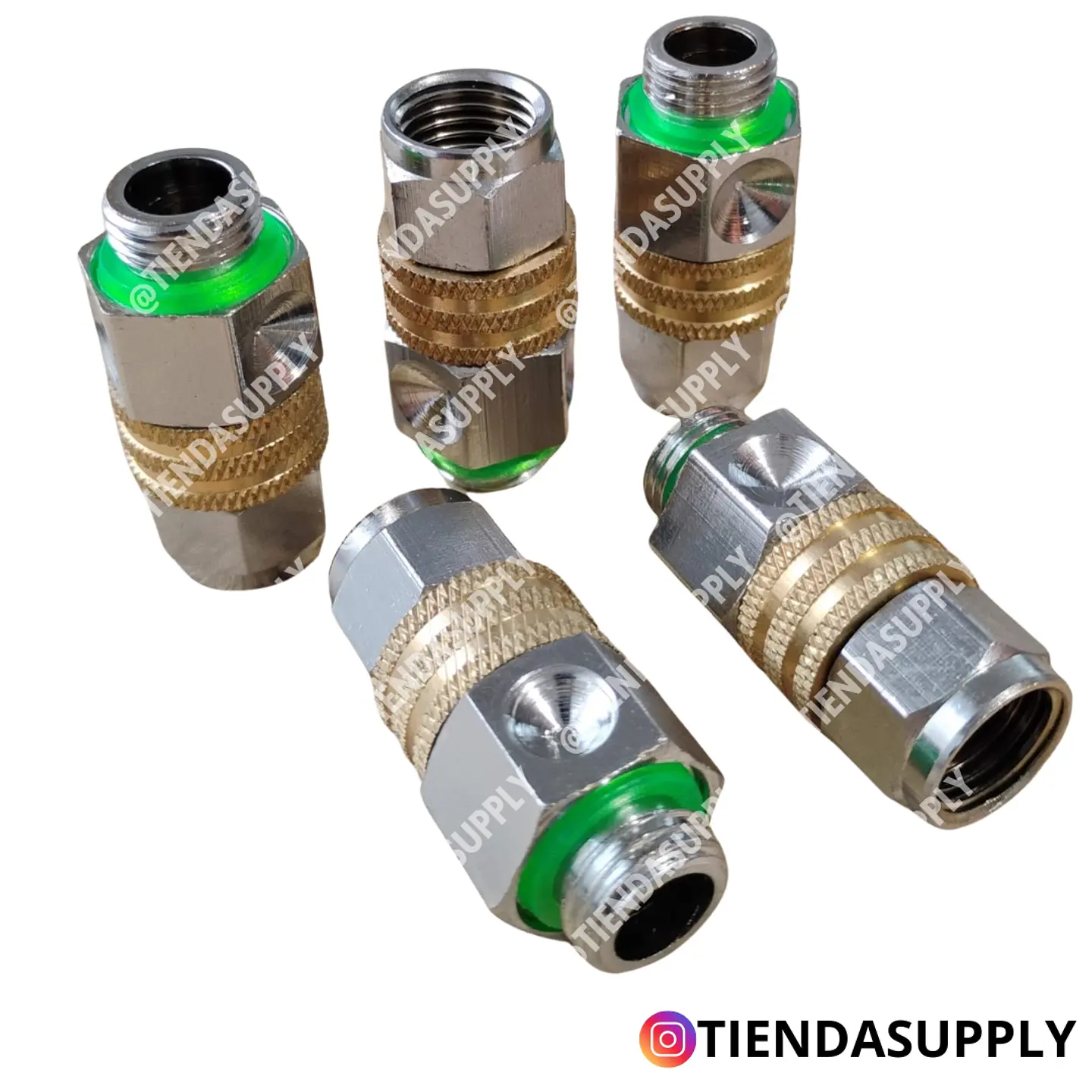 ACOPLE MANGUERA FUMIGACION FIJO  1