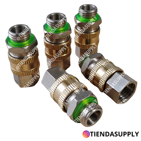 ACOPLE MANGUERA FUMIGACION GIRATORIO (BORRACHO)