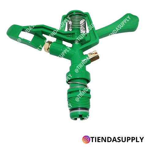 ASPERSOR PLASTICO VERDE 1/2"