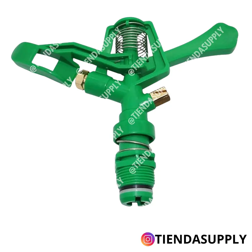 ASPERSOR PLASTICO VERDE 1/2